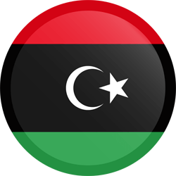 Libya_flag-button-round-250